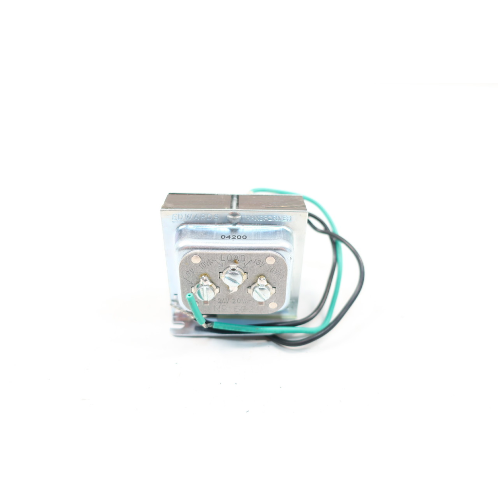 Edwards Transformer 592 Voltage Transformer 10va 120v-ac 24v-ac
