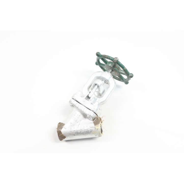 Edwards 848Y Manual Steel Socket Weld Globe Valve 3/8in