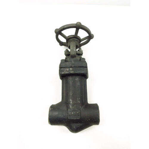 Eg&g API 602 TYPE G8 1-1/2 In 800 Steel Socket Weld Globe Valve