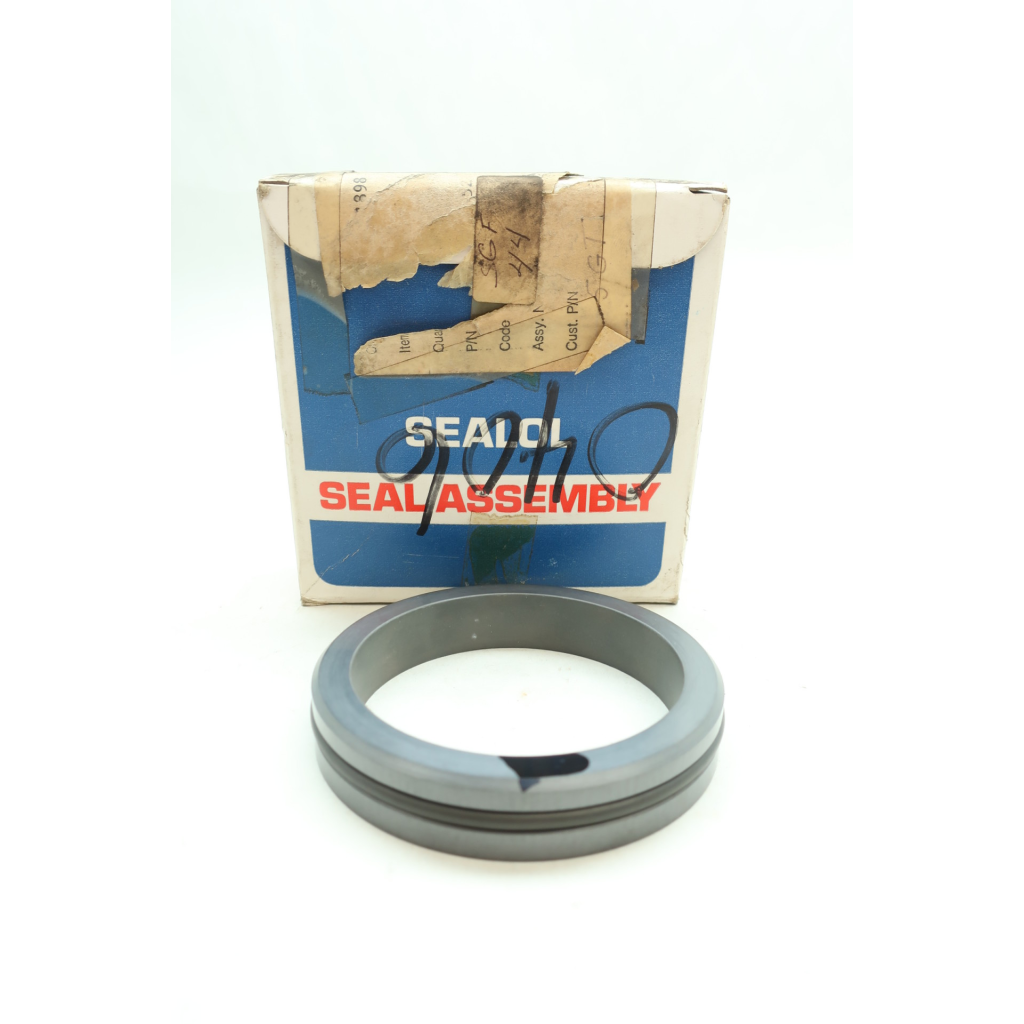 Eg&g Sealol O-ring Groove Seat Ring 2-13/16in