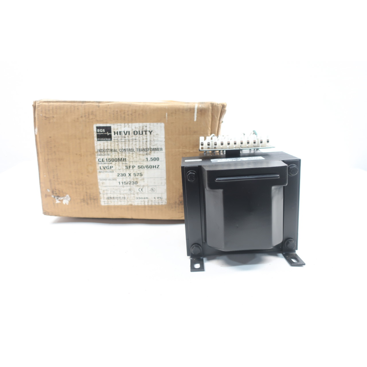 Egs CE1500MR Industrial Control Transformer 1.5kva 230/575v-ac 115/230v-ac