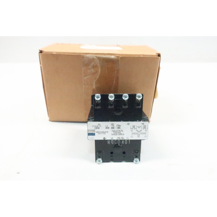 Egs E050 Hevi-duty Transformer 1ph 0.050kva 240/480v-ac 120v-ac