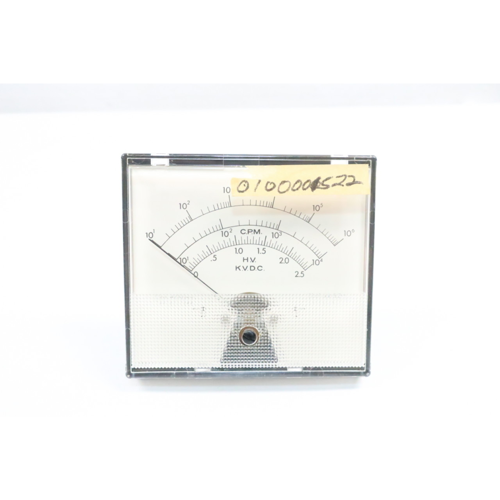 Eil Instruments A-10544 Cpm/hv-kvdc Panel Meter