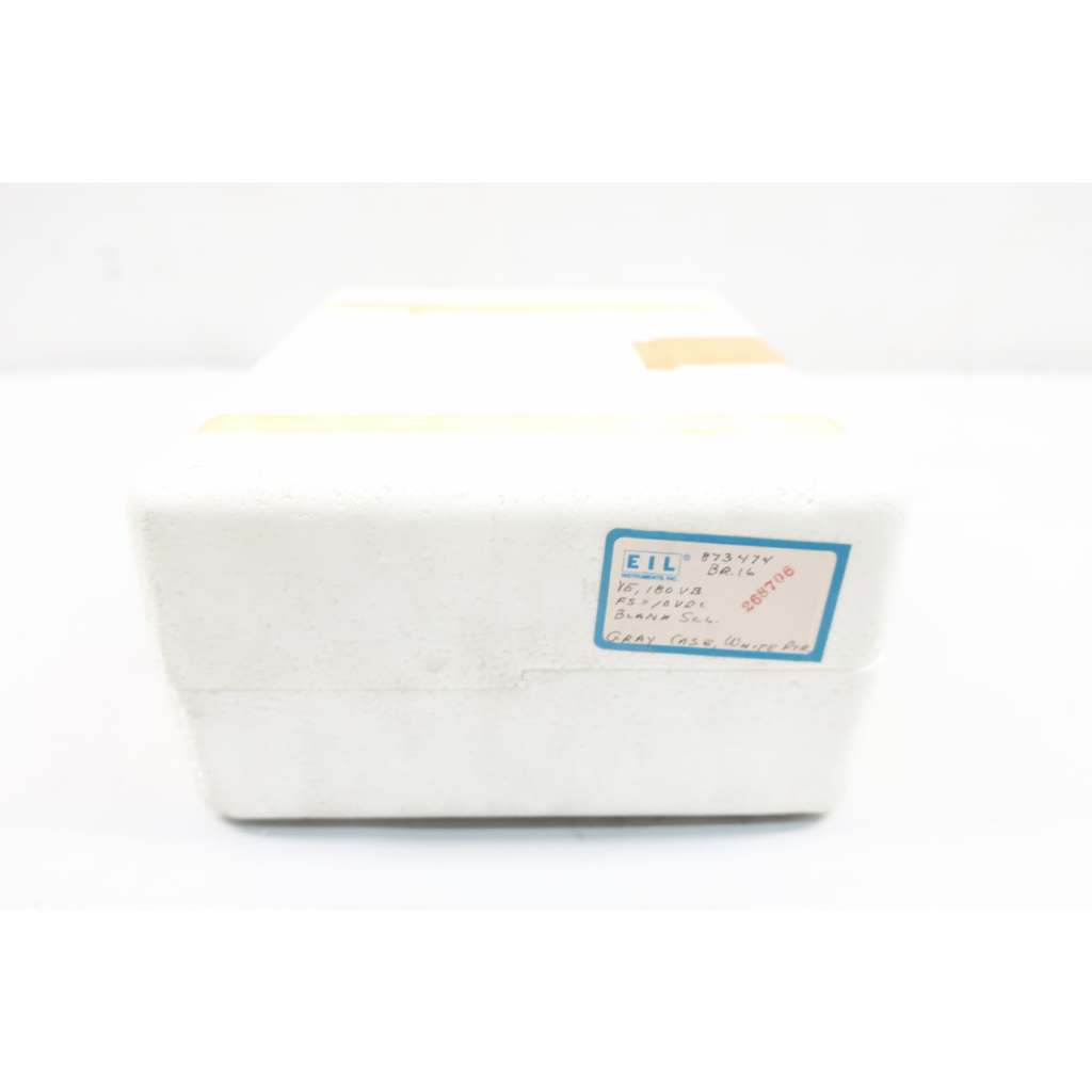Eil Instruments 873474 Blank Panel Meter