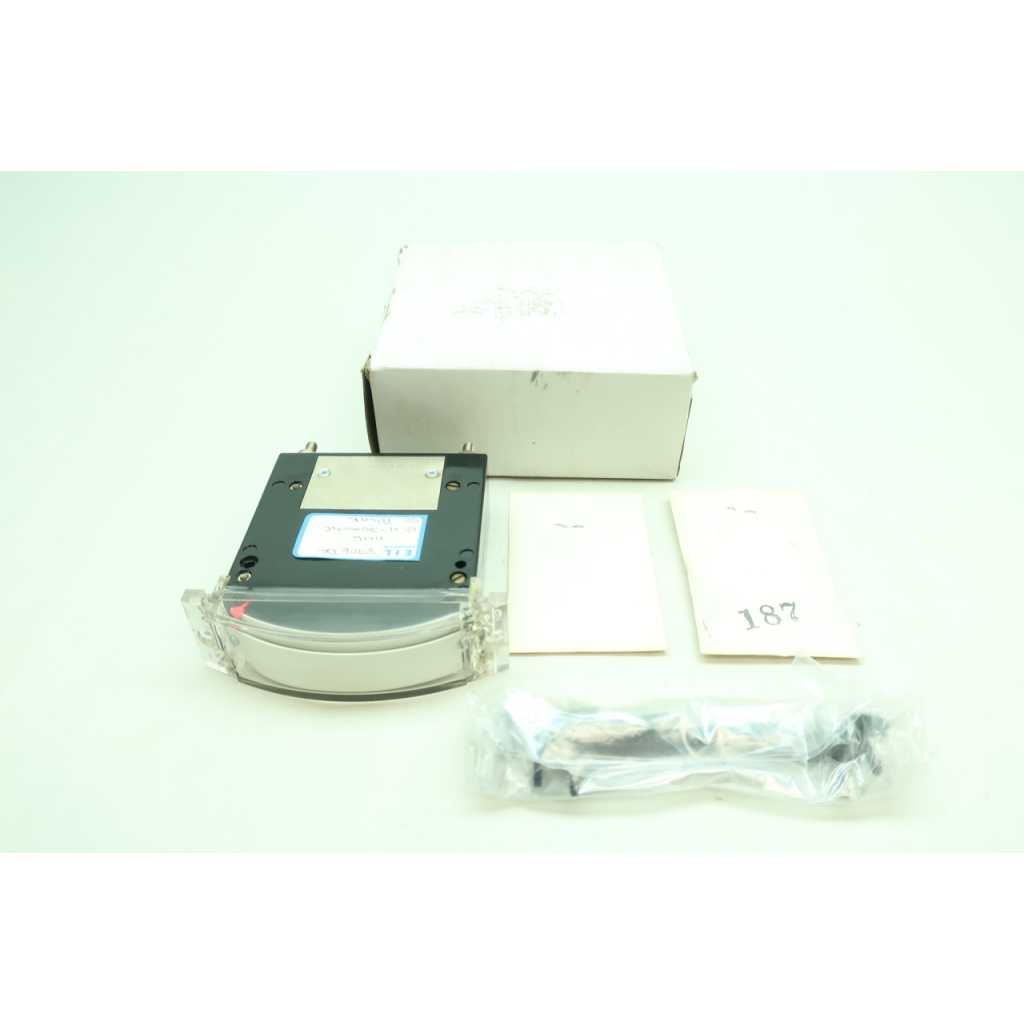 Eil Instruments 8906DG Blank Panel Meter 4-20madc