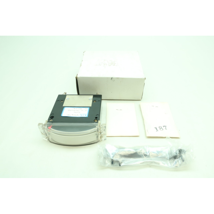 Eil Instruments 8906DG Blank Panel Meter 4-20madc
