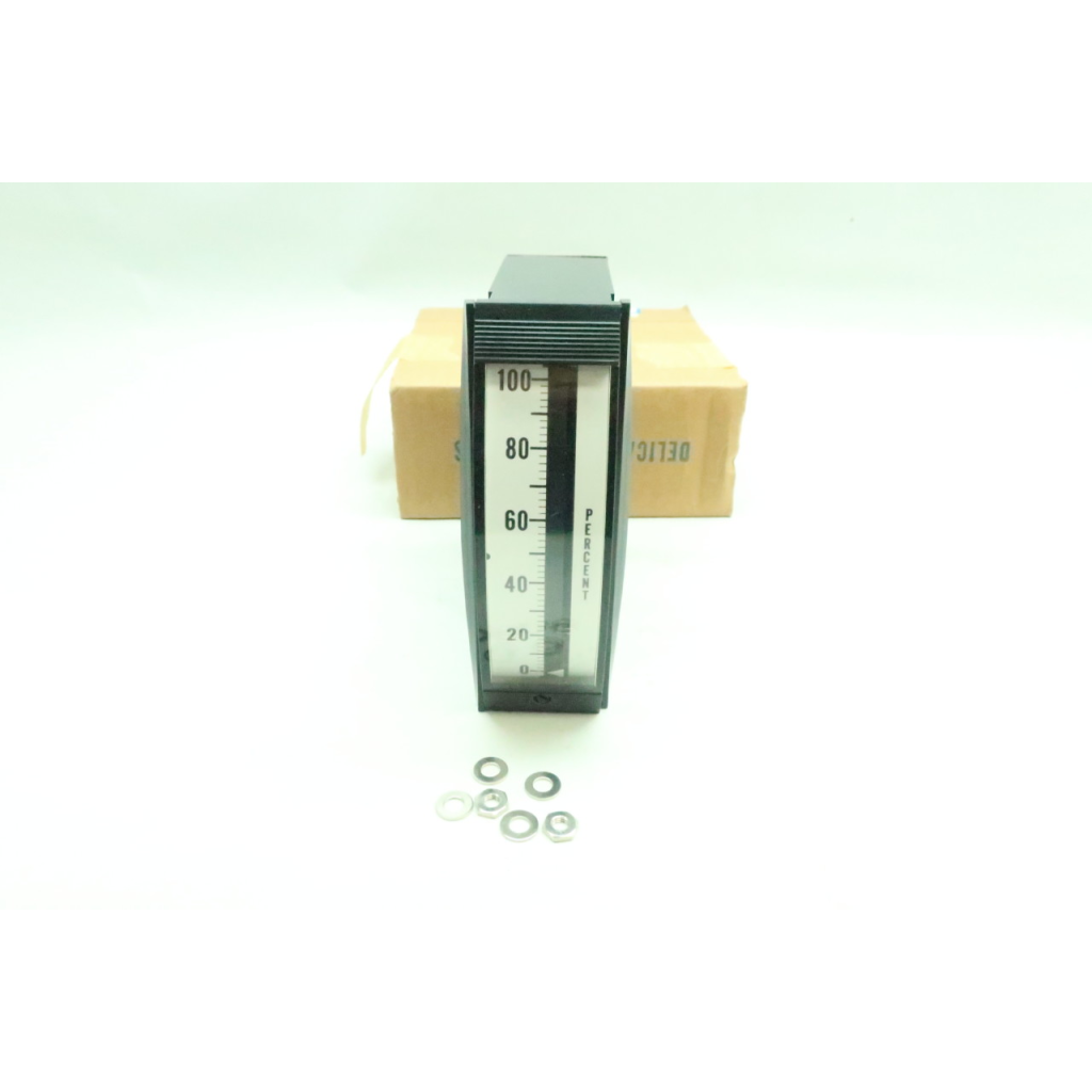 Eil Instruments 851105 GE 180 Vertical Panel Meter 0-100% 0-50madc