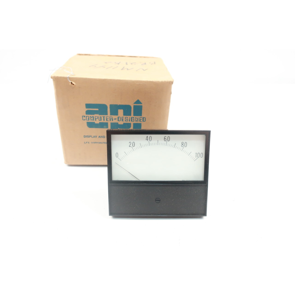 Eil Instruments 745 Indicating Panel Meter 0-100