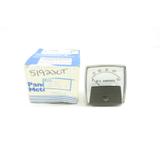 Eil Instruments 250-2 Panel Meter 0-150 A-c Amperes
