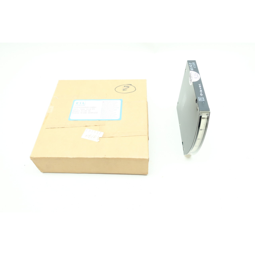 Eil Instruments 1140-VB 0-100 Setpoint Panel Meter