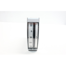Eil Instruments 180-V Vertical Pressure Panel Meter -165 To 60in-h2o