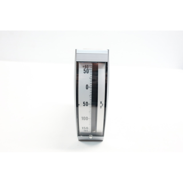Eil Instruments 180-V Vertical Pressure Panel Meter -165 To 60in-h2o