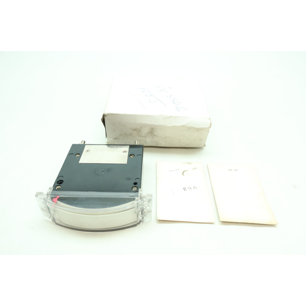 Eil Instruments 91146002 Vertical Blank Panel Meter 4in