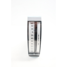 Eil Instruments YE/180-V Vertical Pressure Panel Meter -165 To 60in-h2o