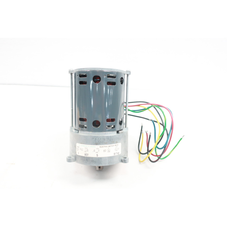 Electric Motors HD PSC Ac Motor 1ph 5rpm 115v-ac