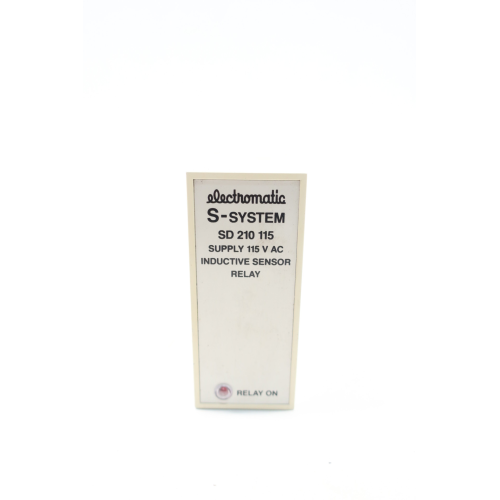 Electromatic SD 210 115 Inductive Sensor Relay 115v-ac