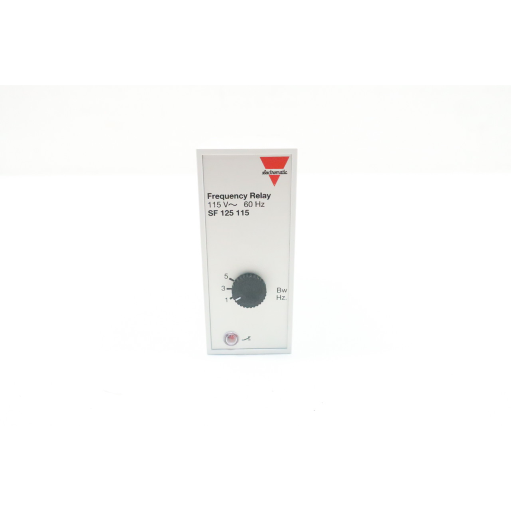 Electromatic SF 125 115 Frequency Relay 115v-ac