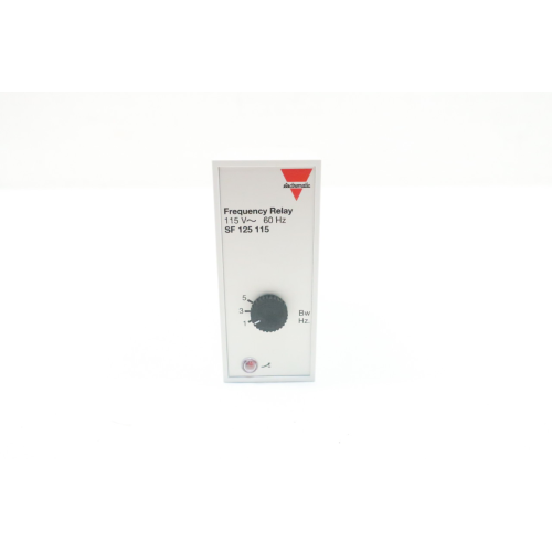 Electromatic SF 125 115 Frequency Relay 115v-ac