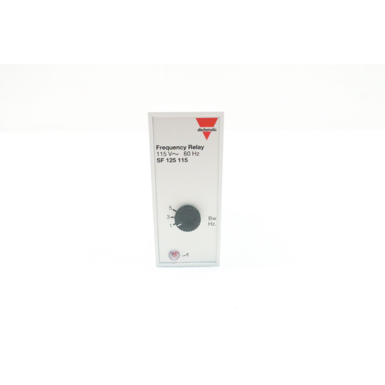 Electromatic SF 125 115 Frequency Relay 115v-ac