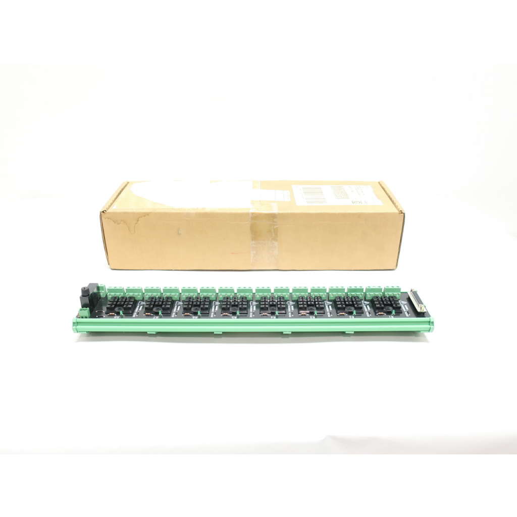 Emerson 5A22412H01 5527436 Ovation 8-channel Base Relay Module