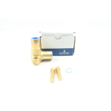 Emerson 027919 9153 Angle Flange 7/8in