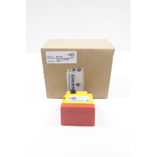 Emerson 500.01.008 Fieldq Pneumatic Module Booster Block