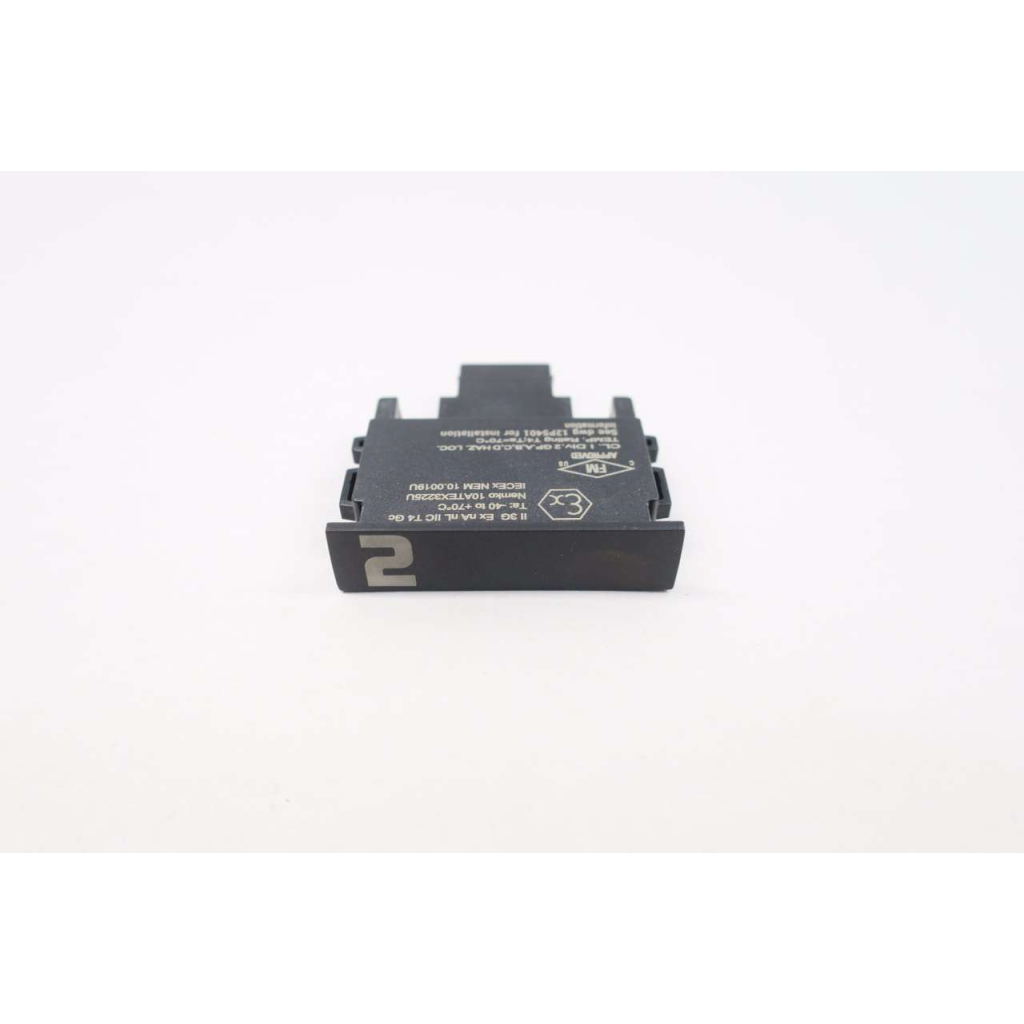 Emerson KL4501X1-BB1 Deltav Charm Address Plug #2 Rev E