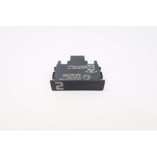 Emerson KL4501X1-BB1 Deltav Charm Address Plug #2 Rev E