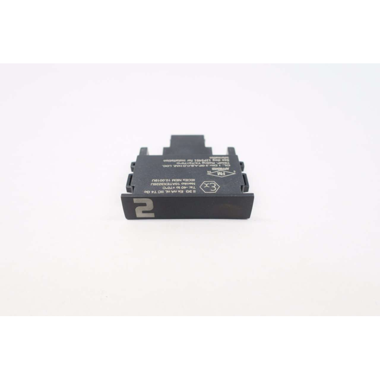 Emerson KL4501X1-BB1 Deltav Charm Address Plug #2 Rev E