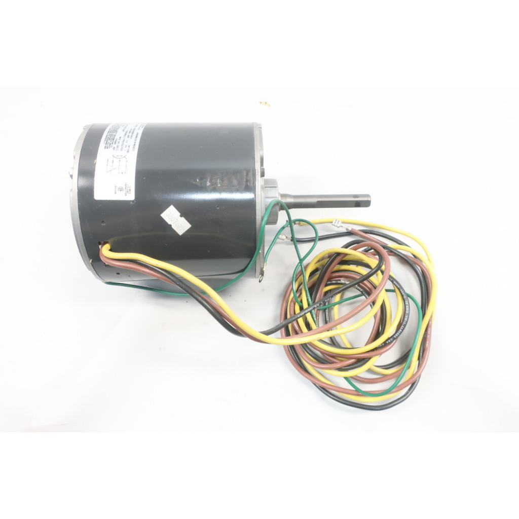Emerson K55HXBBR-5916 HQ8097620EM Ac Motor 48y 1ph 1/3hp 1100rpm 1/2in 460v-ac