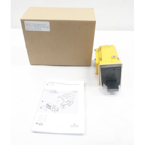 Emerson QC12.UWPMA1 Fieldq Valve Actuator Conventional Module 115v-ac