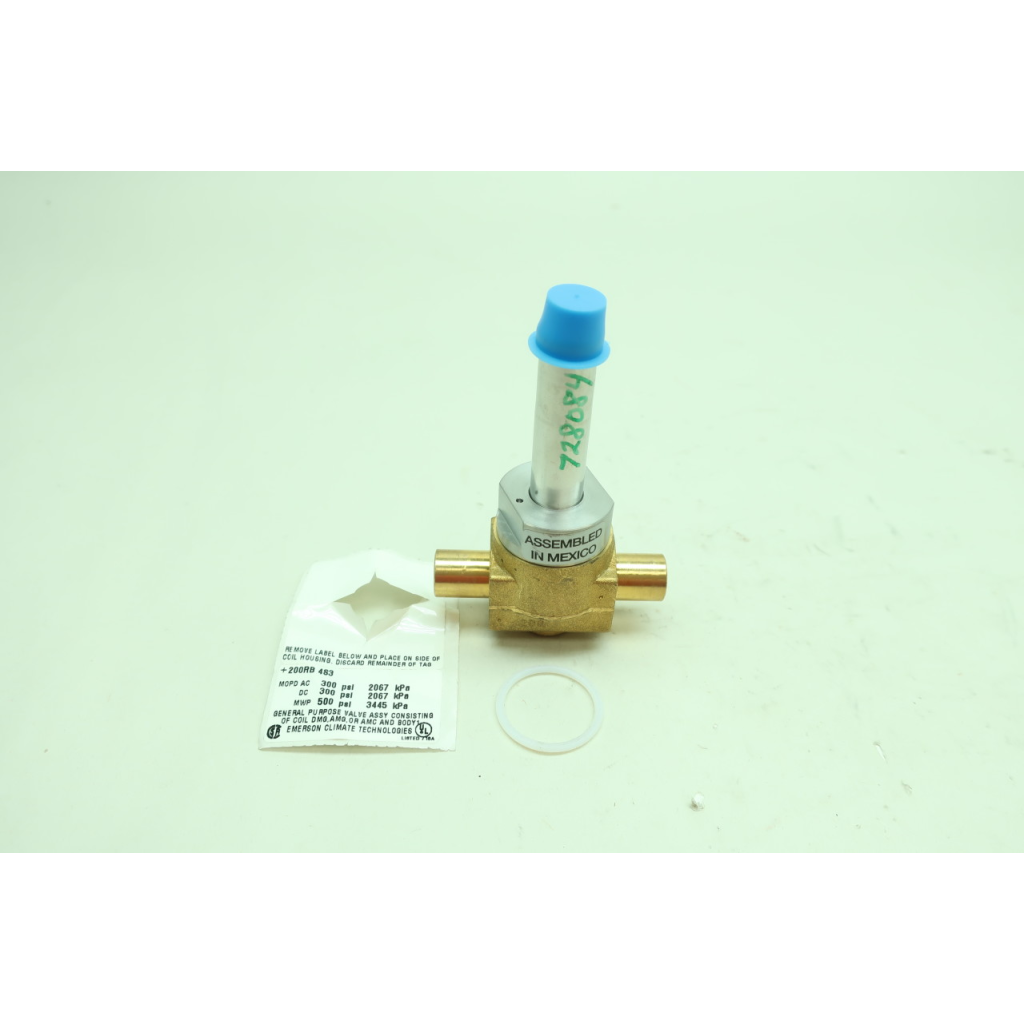 Emerson 200RB 4S3 Solenoid Valve 3/8in