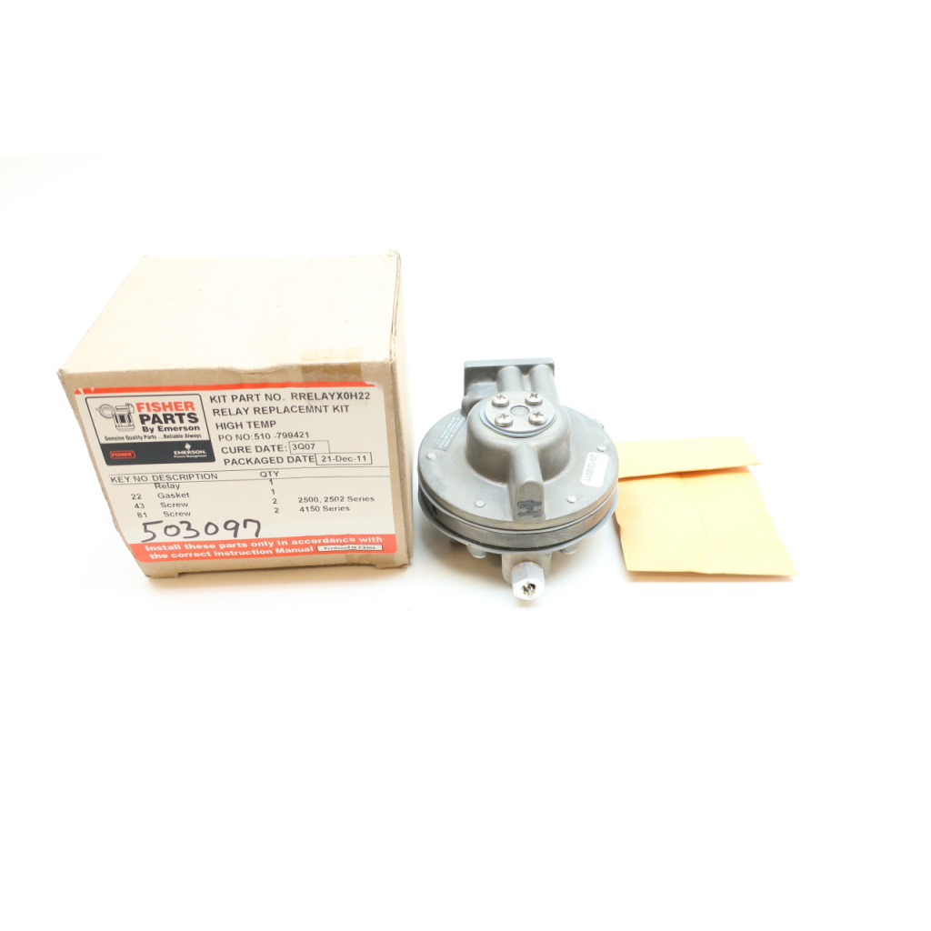 Emerson RRELAYX0H22 High Temperature Relay