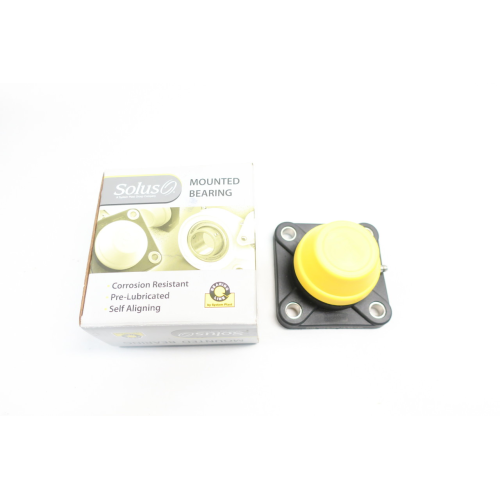 Emerson UCFQ205-16-SS-CEC Mounted Bearing 1in