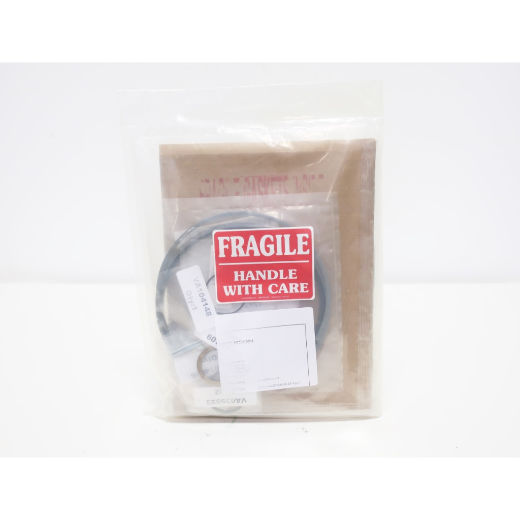Emerson VA106955-NUC1 Seal Kit For  Bettis Actuator Ncb725m-sr80