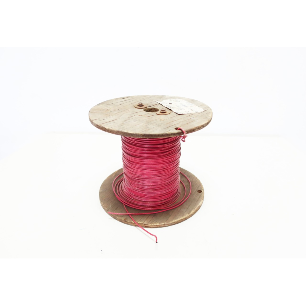 Encore Wire Machine Tool Wire Thhn Red 600v 800ft