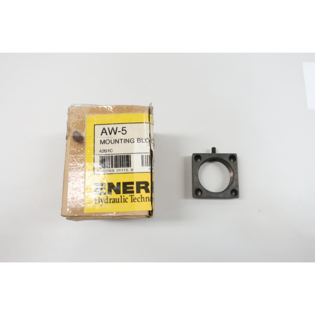 Enerpac AW-5 Hydraulic Cylinder Mounting Block 1in Npt