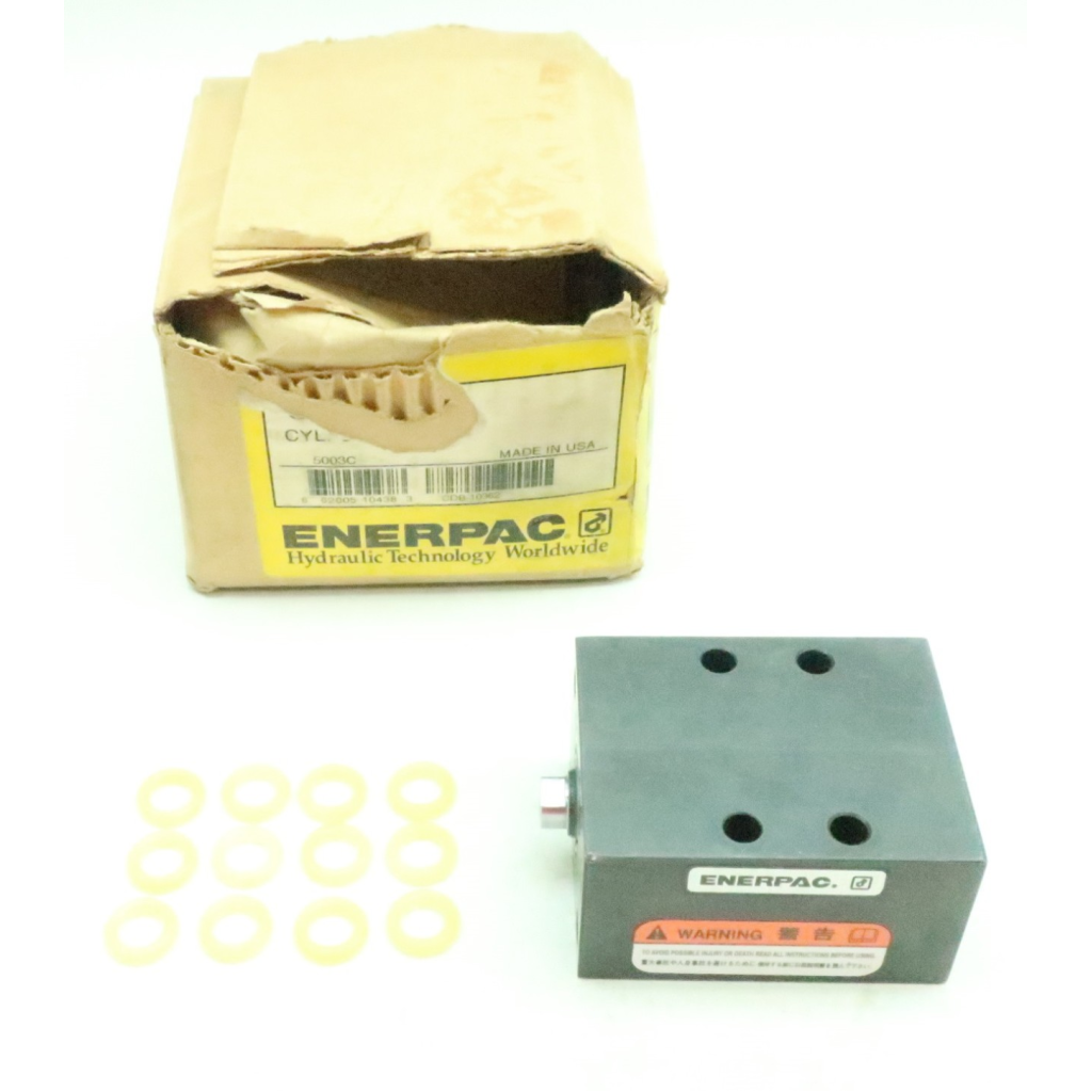 Enerpac CDB10362 Block Hydraulic Cylinder 5000psi 1.38in