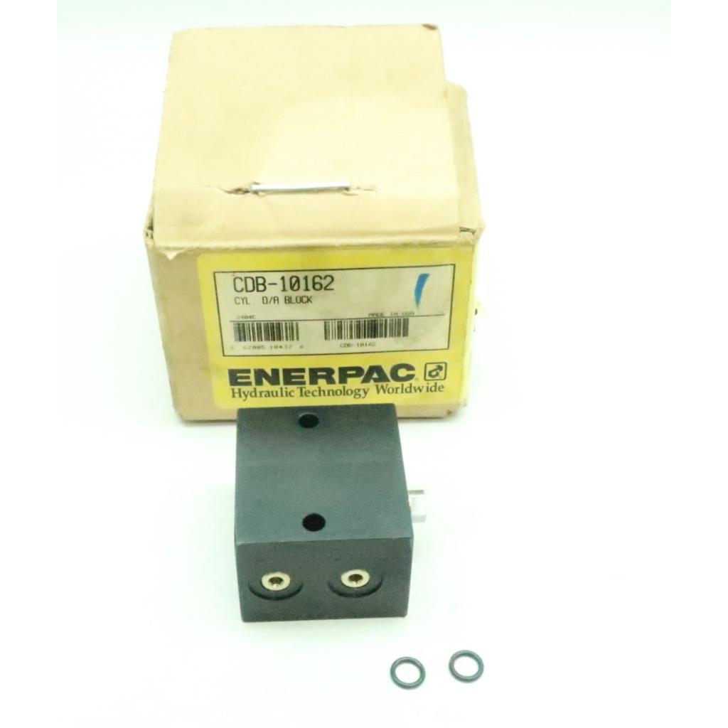 Enerpac CDB10162 Hydraulic Cylinder Block 5000psi 0.59in