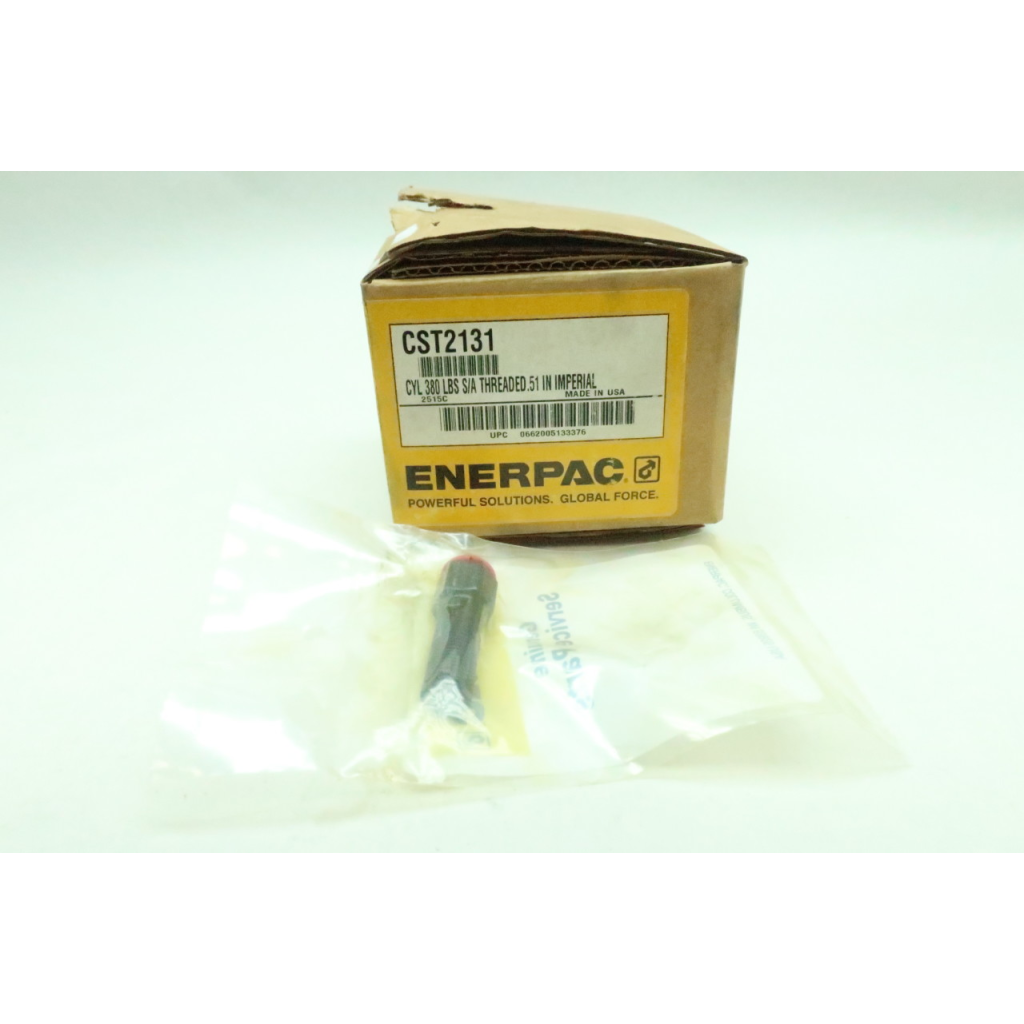 Enerpac CST2131 Threaded Imperial Hydraulic Cylinder 380lbs 0.51in
