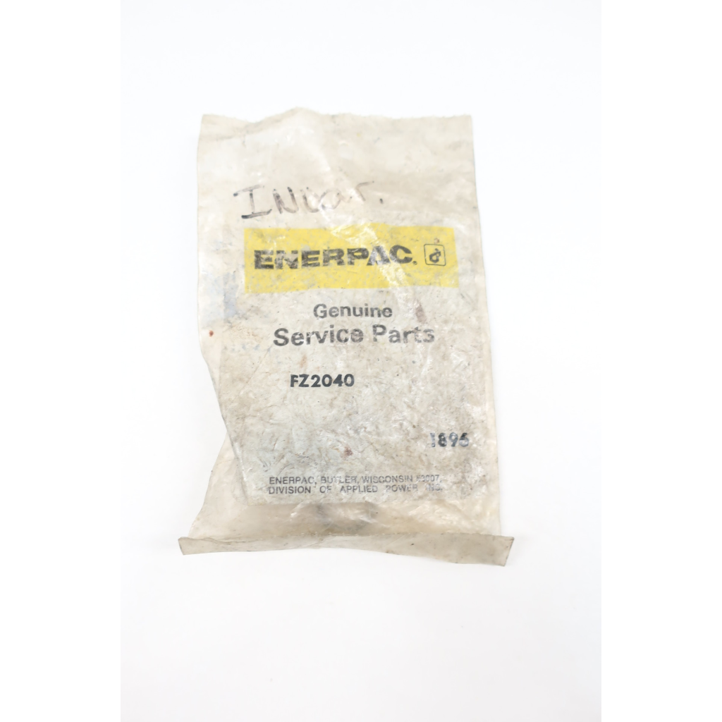 Enerpac FZ2040 High Pressure Fitting Straight Union Sae#8