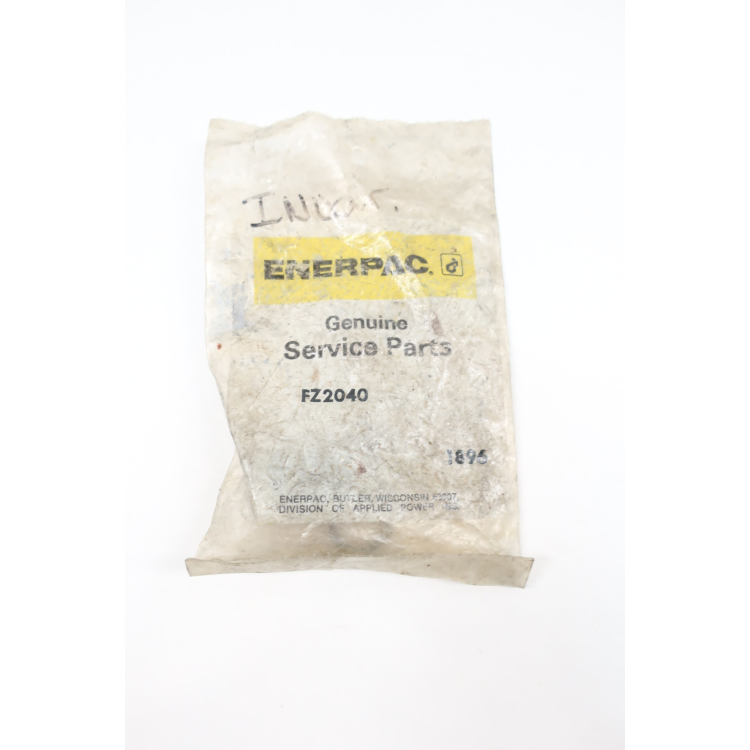 Enerpac FZ2040 High Pressure Fitting Straight Union Sae#8
