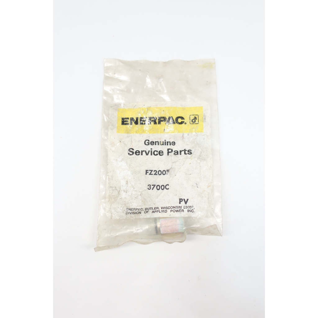 Enerpac FZ2005 High Pressure Fitting Straight Union Sae#4 5000psi