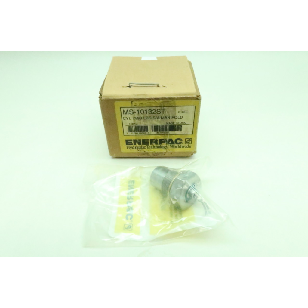 Enerpac MS-10132ST Hydraulic Cylinder Manifold 2590lbs
