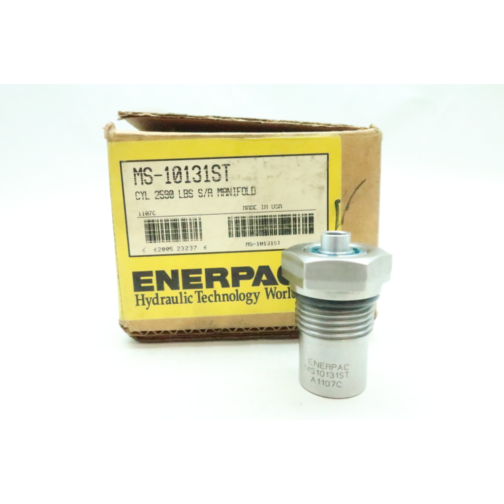 Enerpac MS-10131ST Hydraulic Valve Manifold 2590lbs