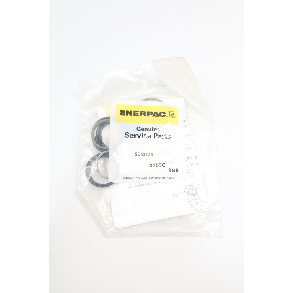 Enerpac SD202K 0202C Hydraulic Cylinder Seal Kit