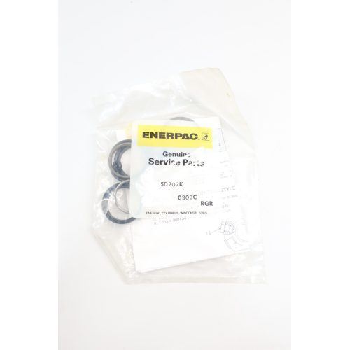 Enerpac SD202K 0303C Hydraulic Cylinder Seal Kit