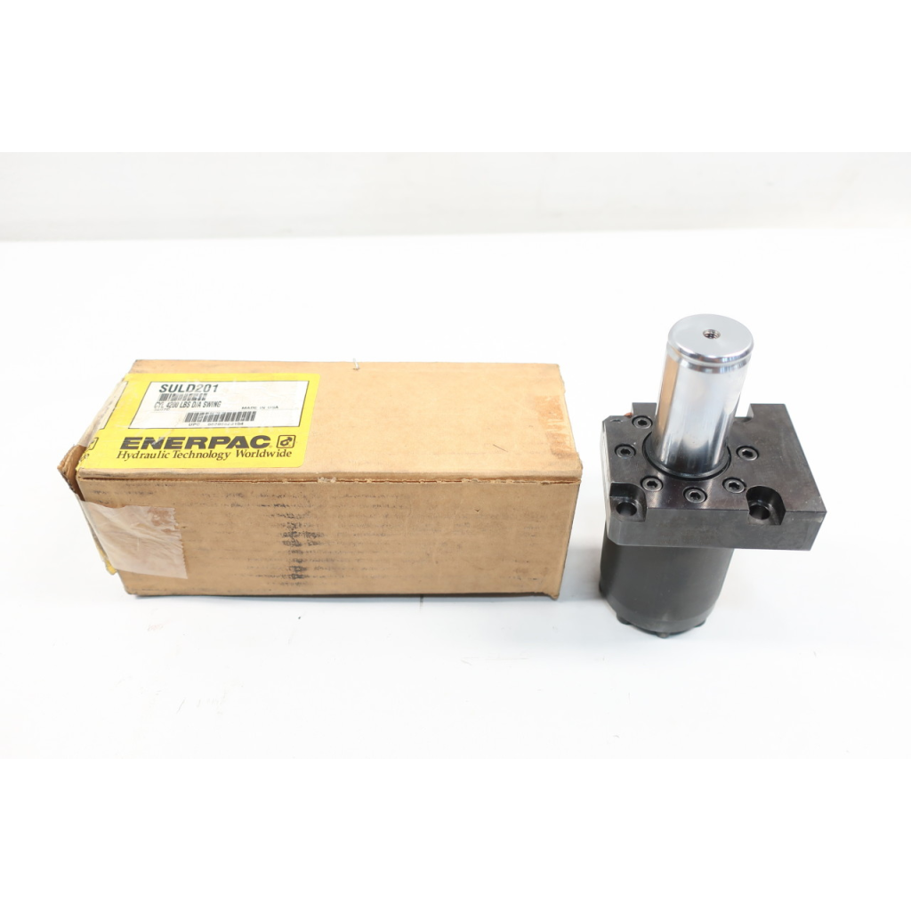 Enerpac SULD201 Hydraulic Cylinder Swing Clamp 4200lbs