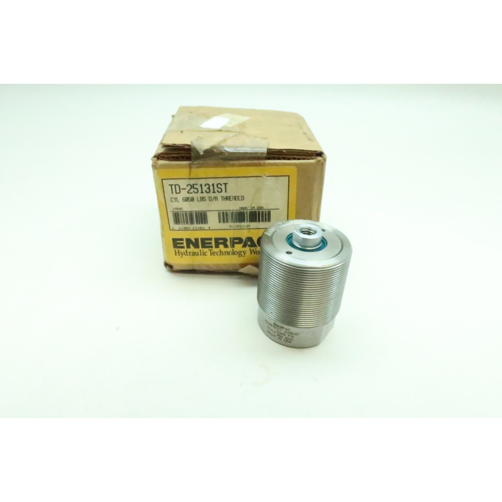 Enerpac TD-25131ST Hydraulic D/a Threaded Cylinder 6050lbs