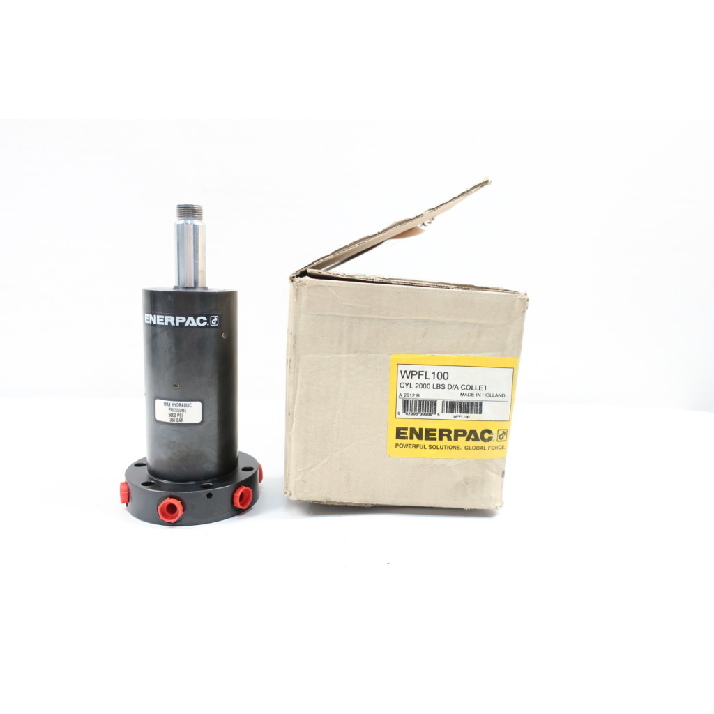 Enerpac WPFL100 Collet-lok Left Hand Hydraulic Support Cylinder